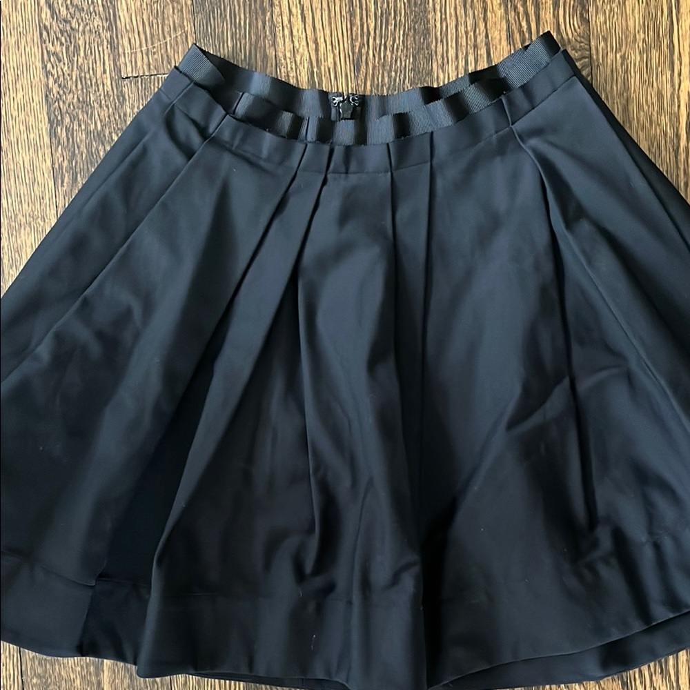 COS Black Circle Skirt